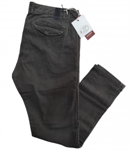 PANTALONE SLIM MORO T/A MF45 FANGO