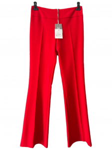 PANTALONE SANDRO FERRONE MOSCHINO ROSSO