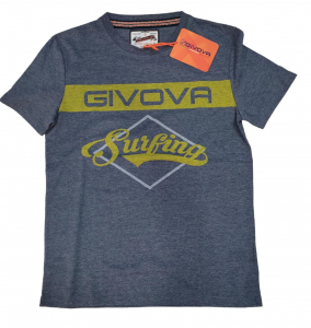 T-SHIRT GIVOVA M/M SURF F011 NAVY