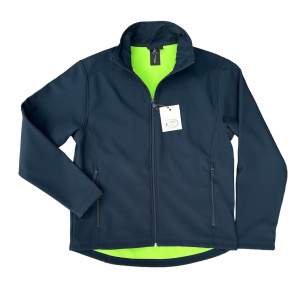 GIUBBINO SOFTSHELL UOMO B&C CJUI62 003 NAVY