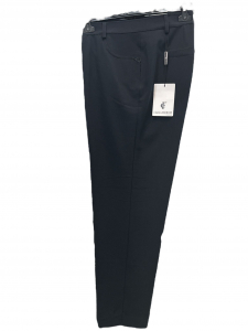 PANTALONE CARLA FERRONI 16028 BLU