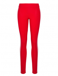 LEGGINGS ADIDAS H09428 3 STRIPES TIGHT RED