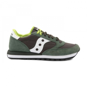 SCARPA UOMO SAUCONY JAZZ 2044-275 VERDE SCURO