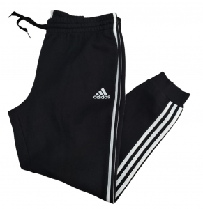 PANTALONE ADIDAS GM1089 M 3S FL PT BLACK/WHITE