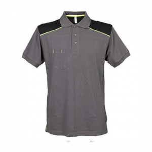 POLO BORDEAUX 994632 GREY/BLACK