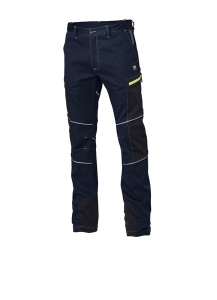 PANTALONE SIGGI BERGEN BLU 4STAGIONI