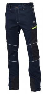 PANTALONE SIGGI BERGEN BLU 4STAGIONI