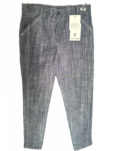 PANTALONE CARLA FERRONI 16814 BLU