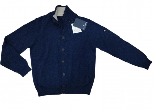 MAGLIONE NAVIGARE NVFW220352 DARK BLUE MOULINE