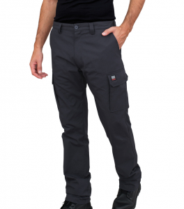 PANTALONE SIGGI AMSTERDAM WARM PESANTE GRIGIO