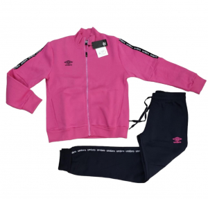 TUTA DONNA UMBRO UOS32089S DARK.PINK/NAVY