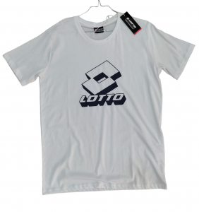 T-SHIRT LOTTO 436042 WHITE A