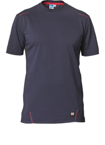 T-SHIRT SIGGI FINDER BLU