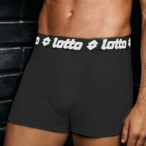 BOXER LOTTO LB1000 NERO