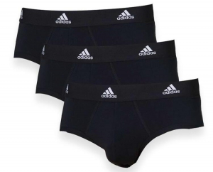 3PACK SLIP ADIDAS 4A1M01 BLACK