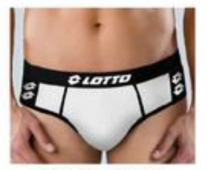 SLIP LOTTO LS1297 BIANCO