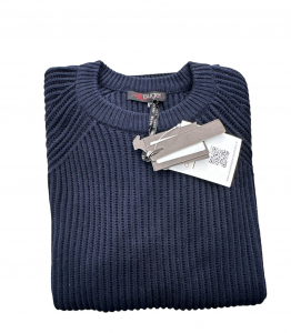 MAGLIONE BUGER 62NZMAI48021 BLU