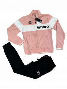 TUTA UMBRO DONNA UOS32074S PINK/BLACK