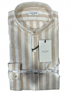 CAMICIA DINO ERRE MISTO LINO COREANA 524M BTSTE50LW 40