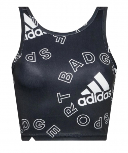 TOP ADIDAS HC9165 W BLUV Q1 CRO