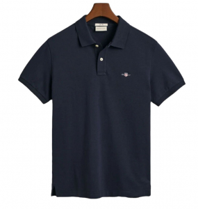 POLO GANT 2220 SLIM SHIELD SS PIQUE 433