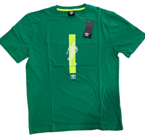 T-SHIRT UMBRO UBW10411B Green