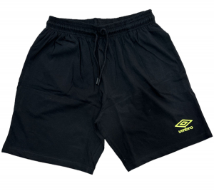 PANTALONCINO UMBRO UBW10411B BLACK-Green