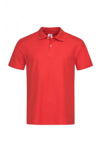 POLO M/M STEDMAN ST3000 RED