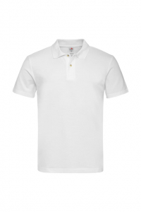 POLO M/M STEDMAN ST3000 WHITE