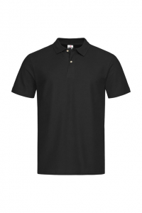 POLO M/M STEDMAN ST3000 BLACK