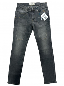 JEANS JECKERSON UPA077 KI592 DENIM BLACK