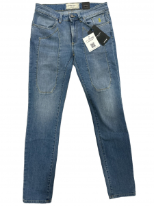 JEANS JECKERSON UPA077 KI001 D1009 DENIM BLUE