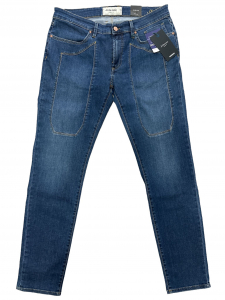 JEANS JECKERSON UPA077 TA396 D1001 BLUE DENIM