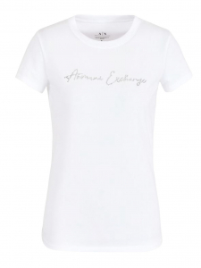 T-SHIRT ARMANI EXCHANGE 3DYT27 YJDTZ WHITE