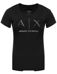 T-SHIRT ARMANI EXCHANGE 8NYT83YJ16Z BLACK