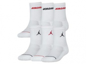 SET 6 PZ CALZA JORDAN BJ0343 001