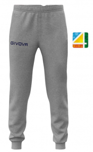 PANTALONE GIVOVA UNISEX SENIOR KING LOGO P017 0009