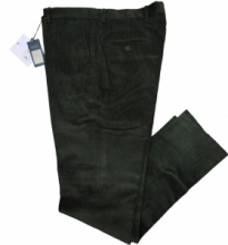 PANTALONE TIEMME VELLUTO T/A VERDE