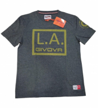 T-SHIRT GIVOVA M/M SURF F010 DARK GREY