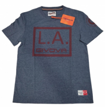 T-SHIRT GIVOVA M/M SURF F010 NAVY