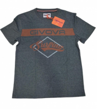 T-SHIRT GIVOVA M/M SURF F011 DARK GREY