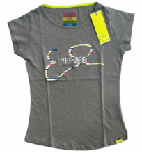 T-SHIRT YES ZEE T256/TL08 0809