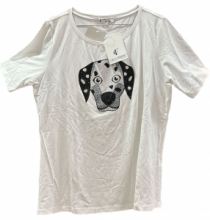 T-SHIRT CARLA FERRONI 8502 BIANCO