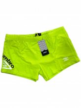 SHORT MARE UMBRO UBK71096B GREEN.FLUO