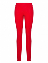 LEGGINGS ADIDAS H09428 3 STRIPES TIGHT RED