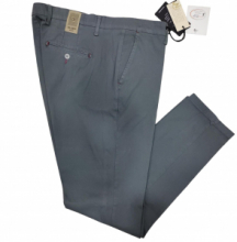 PANTALONE BUGER ARNOLD SALERNO GRIGIO