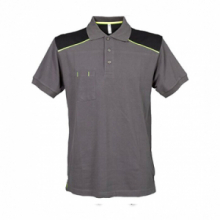 POLO BORDEAUX 994632 GREY/BLACK