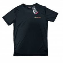 T-SHIRT LOTTO 246072 BLACK