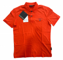 POLO NAPAPIJRI NP0A4GB4R051 RED CHERRY