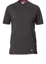 T-SHIRT SIGGI FINDER GRIGIO